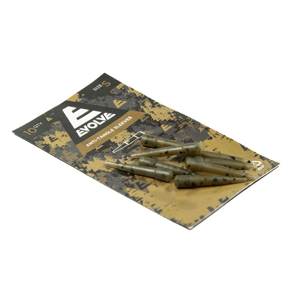 EVOLVE TACKLE ANTI TANGLE SLEEVES - BOTH SIZES | CARP FISHING RIG ACCESSORIES
