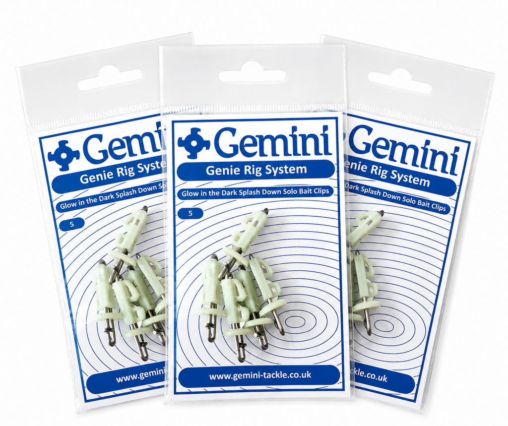 GEMINI TACKLE SPLASH DOWN SOLO BAIT CLIPS - NEW | SEA FISHING RIG ACCESSORIES