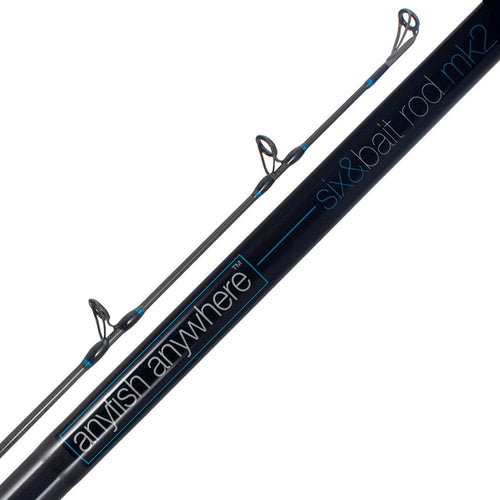 ANYFISH ANYWHERE SIX&BAIT MK2 BLUE SERIES SURFCASTING RODS - ALL MODELS | NEW