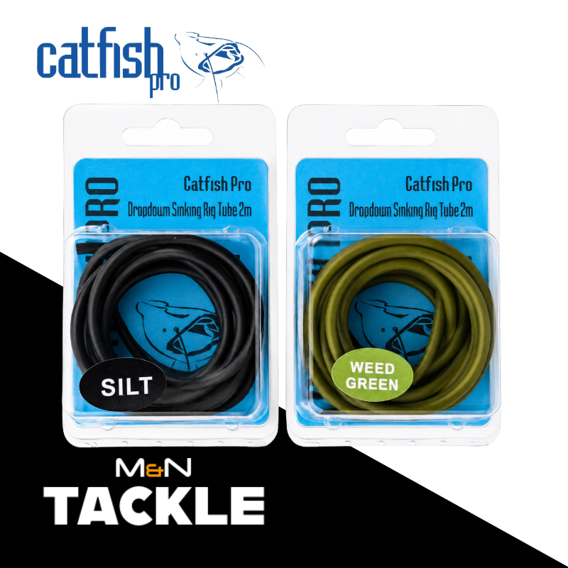 CATFISH PRO DROPDOWN SINKING RIG TUBING - BOTH COLOURS | CATFISH RIG ACCESSORIES