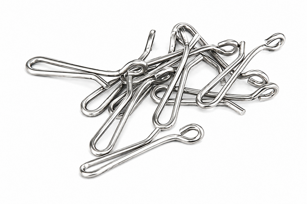 GEMINI TACKLE GENIE BENT LINK CLIPS - NEW | SEA FISHING RIG ACCESSORIES