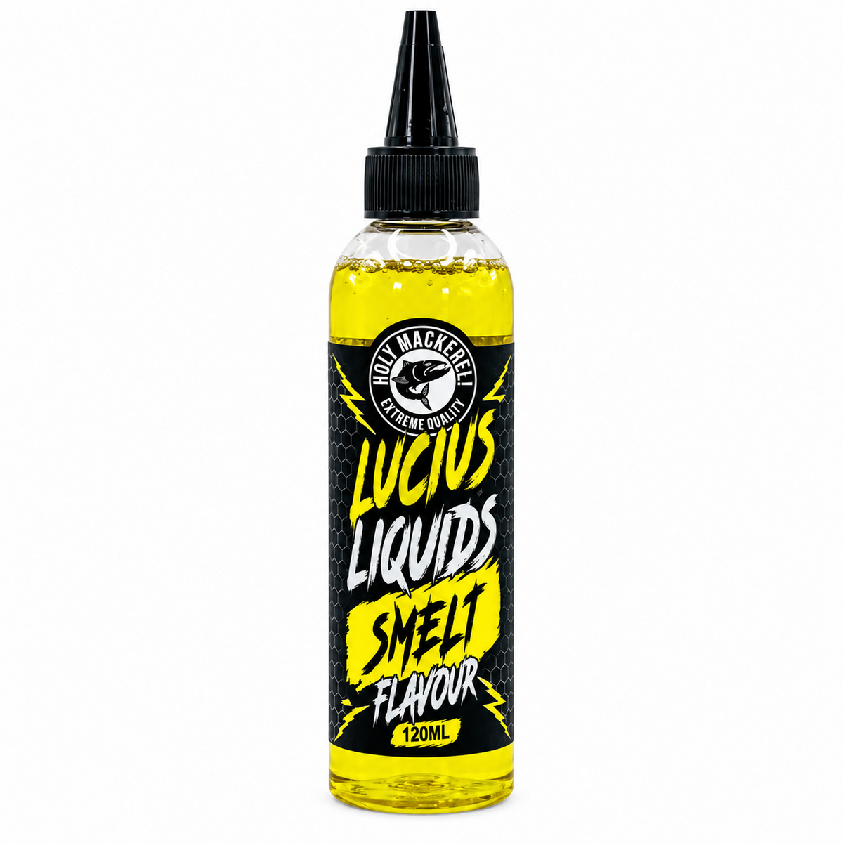 HOLY MACKEREL LUCIUS LIQUIDS 120ml BAIT ATTRACTANT | PIKE/PREDATOR FISHING