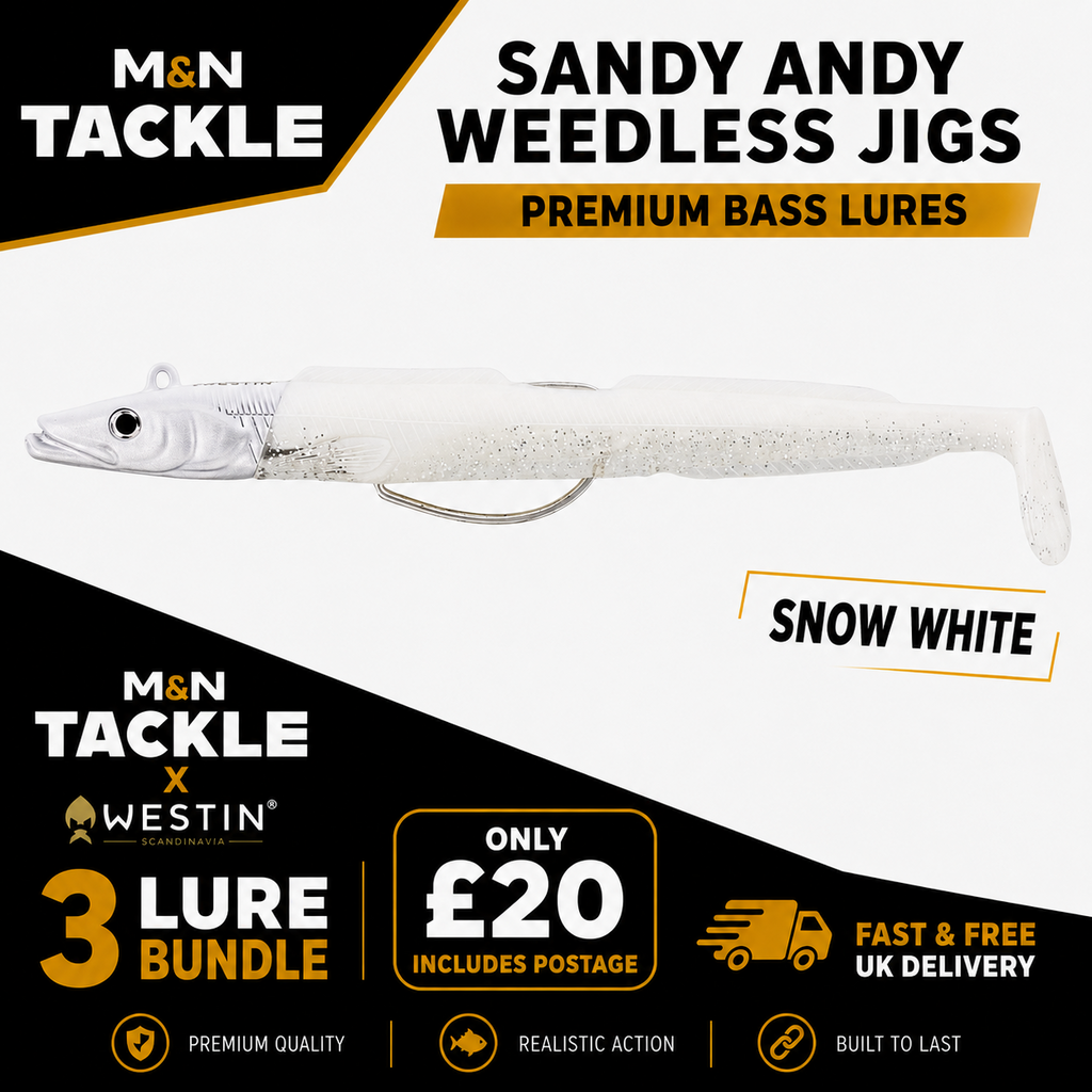 WESTIN SANDY ANDY WEEDLESS JIG BUNDLE DEALS - | BUY 3 FOR £20 DELIVERED!