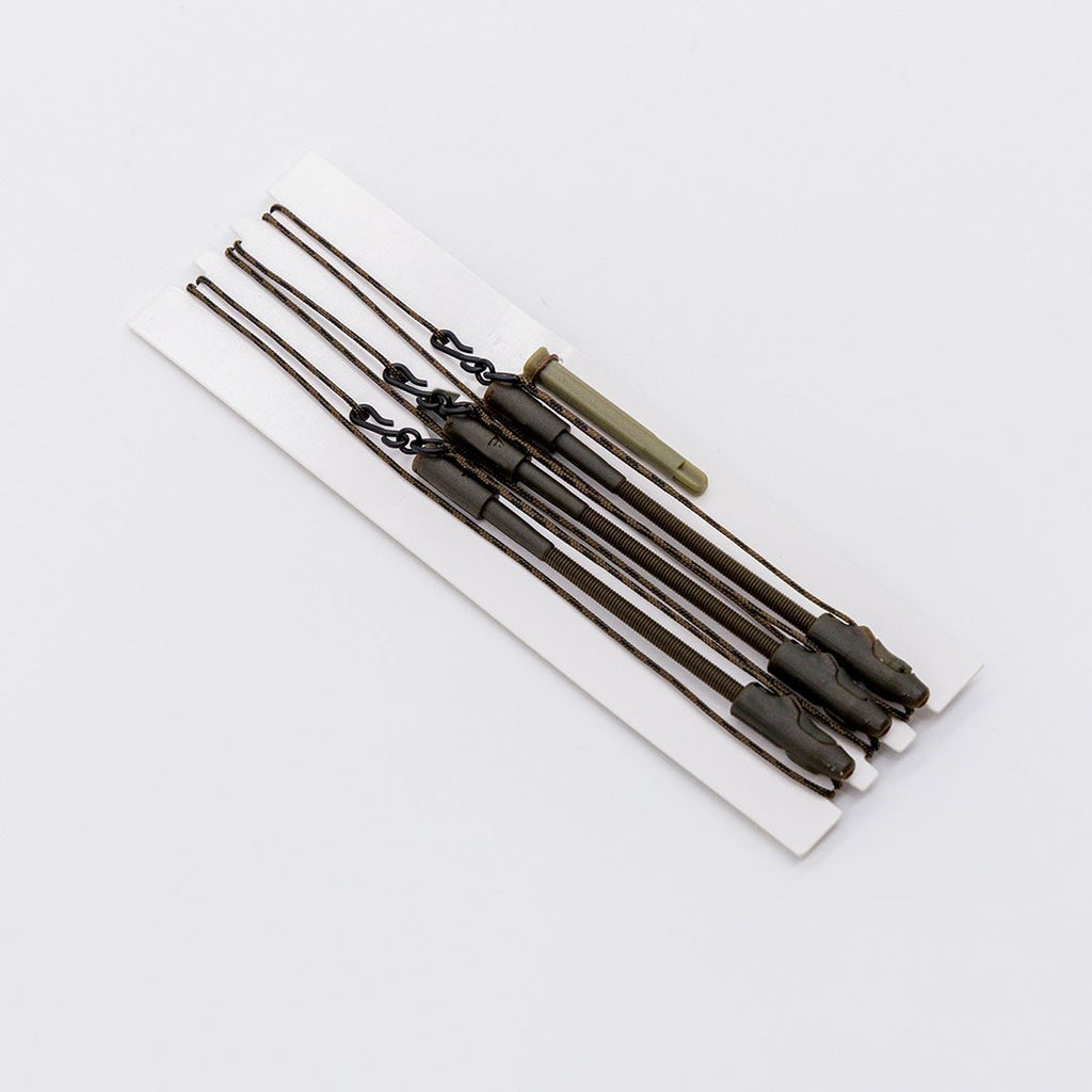 EVOLVE TACKLE ECORE LEAD FREE LEADERS - INLINE RUN RING SYSTEMS - CARP FISHING