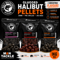 Holy Mackerel 20mm Pre Drilled Glugged Halibut Pellets | Catfish Baits & Liquids