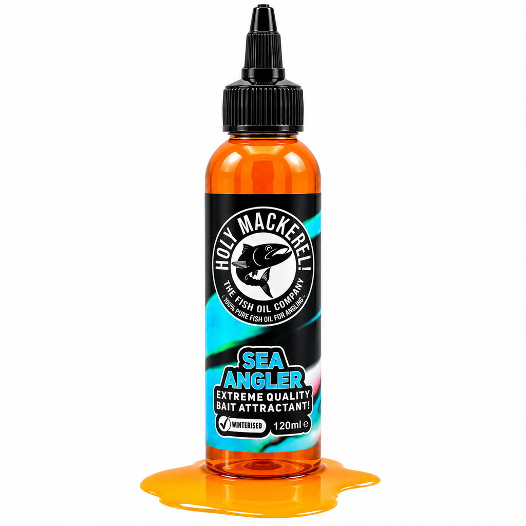 HOLY MACKEREL xTREME LIQUID 120ml BAIT ATTRACTANTS | PIKE/PREDATOR FISHING
