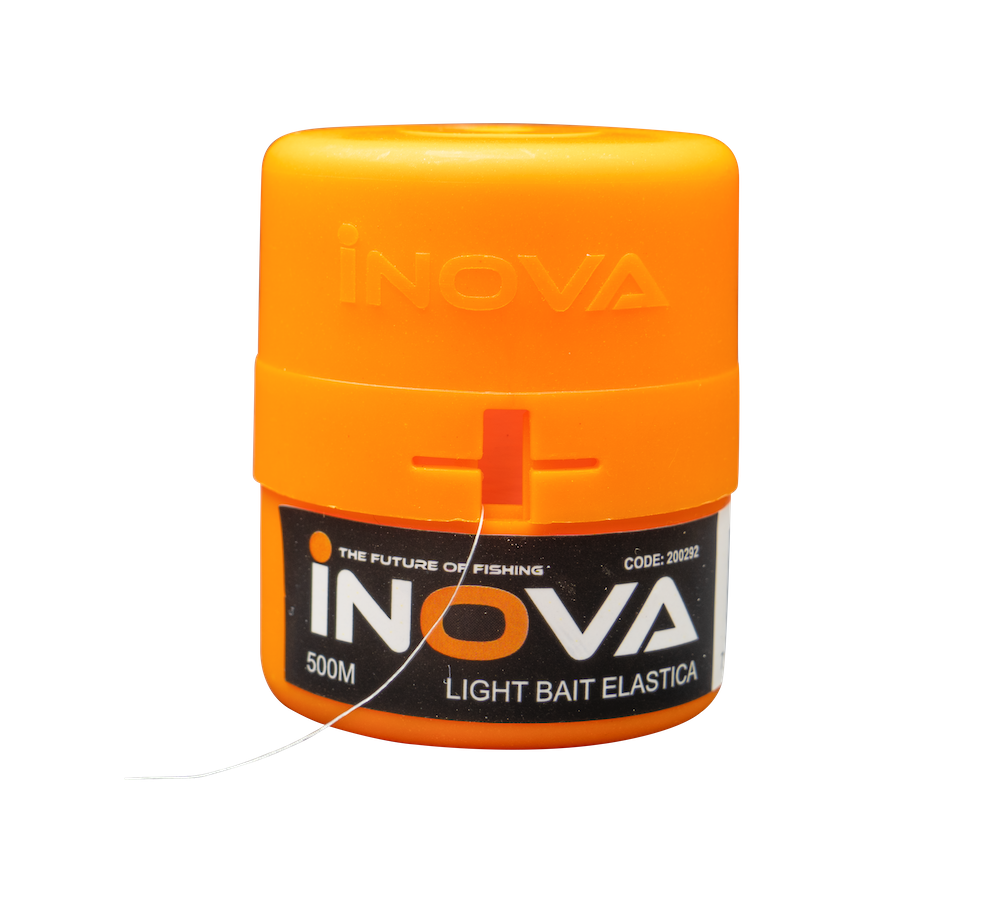 INOVA BAIT ELASTIC 500m SPOOLS | NEW - SEA FISHING ACCESSORIES