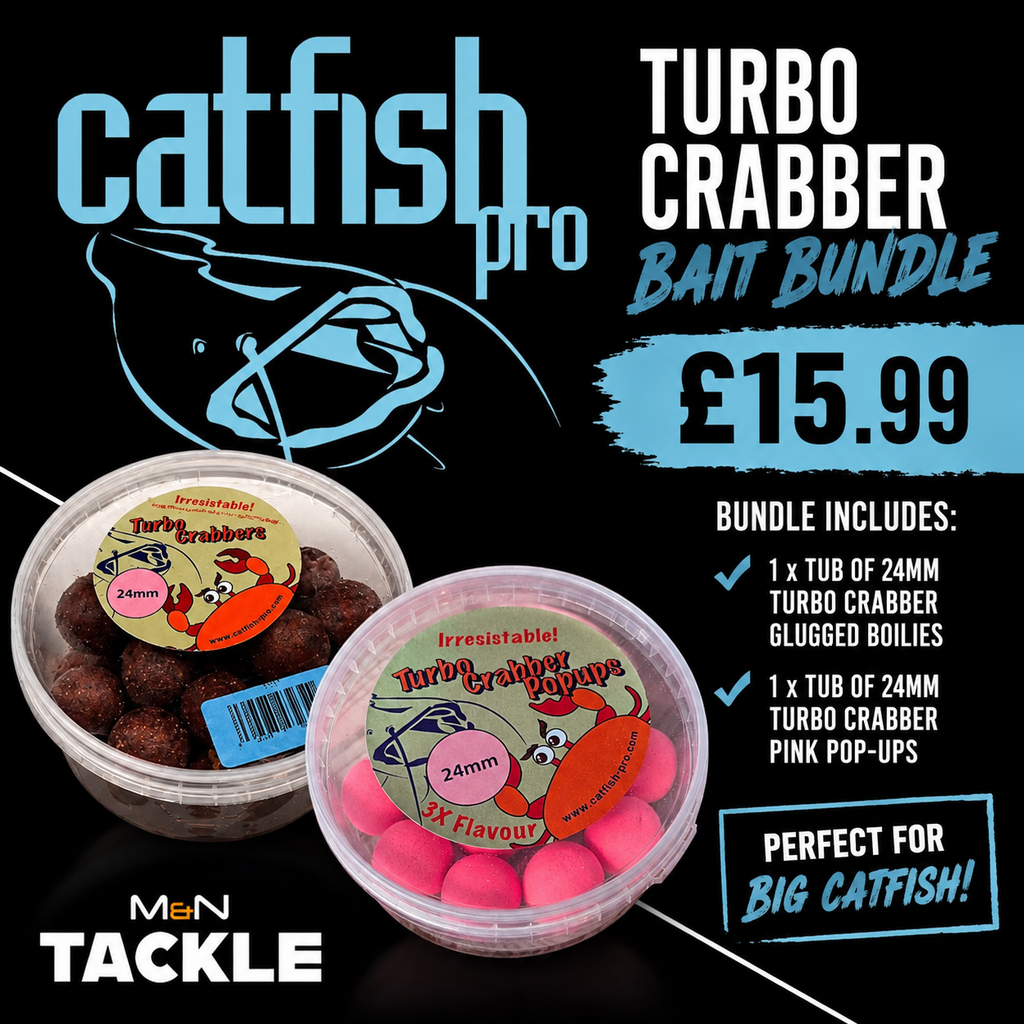 CATFISH PRO 24mm TURBO CRABBER BAIT BUNDLE! | CATFISH FISHING BAIT