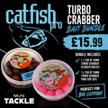 CATFISH PRO 24mm TURBO CRABBER BAIT BUNDLE! | CATFISH FISHING BAIT