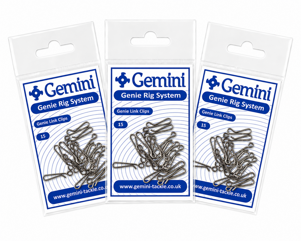 GEMINI TACKLE GENIE LINK CLIPS - NEW | SEA FISHING RIG ACCESSORIES