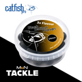 Catfish Pro Black Halibut 24mm Black Pop-Ups In Resealable Tub  | Catfish Baits