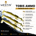 Westin Sandy Andy Weedless Jigs - Tobis Ammo | Sea Fishing Bass Lures