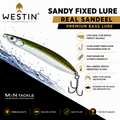 Westin Sandy Fixed Bass Lures - Real Sandeel | Sea Fishing Bass Lures