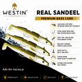 Westin Sandy Andy Weedless Jigs - Real Sandeel | Sea Fishing Bass Lures