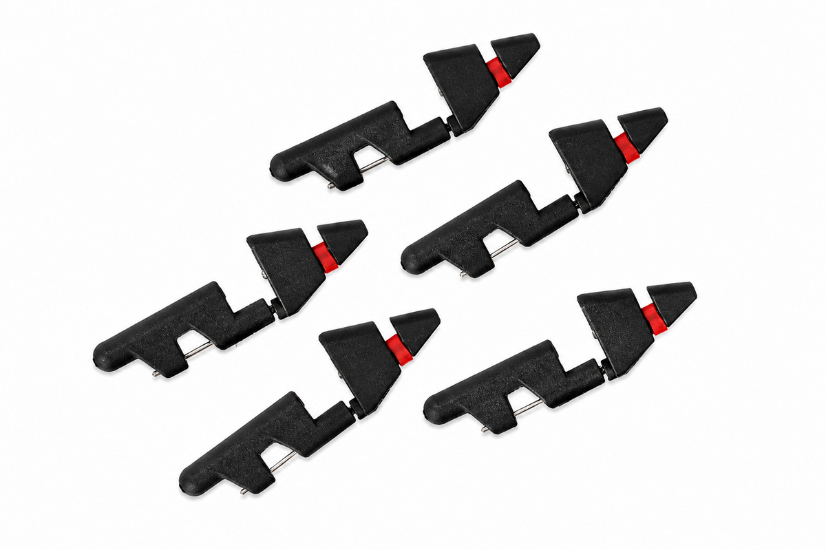 Gemini Tackle Juno Bait Clips (5 per packet) - NEW | Sea Fishing Rig Accessories