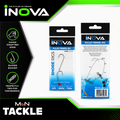 INOVA PULLEY PENNEL READY TIED SEA RIGS | SEA FISHING - BASS, RAYS, SMOOTHOUND