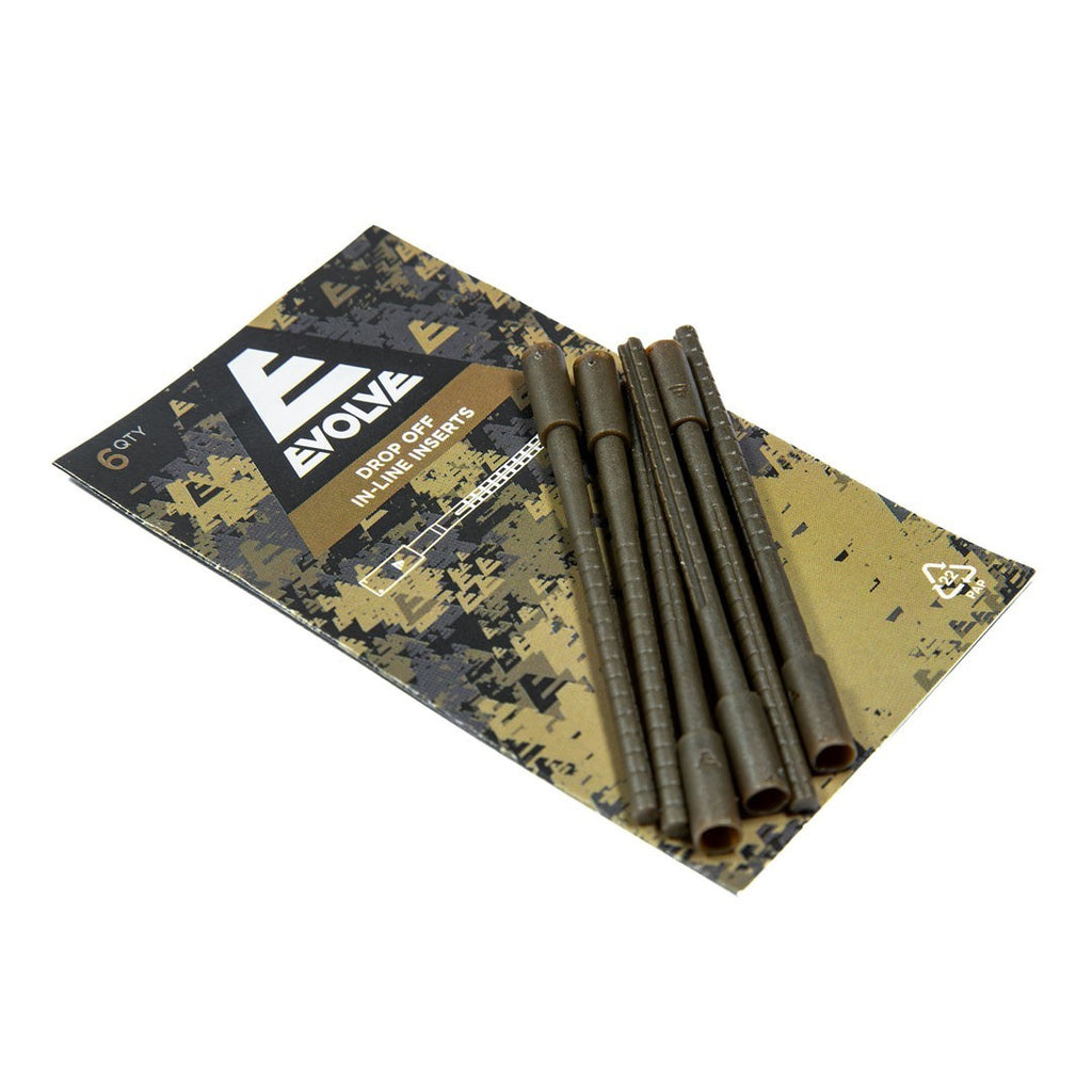 Evolve Tackle Drop Off Inline Rig Kits - NEW | Carp Fishing Rig Accessories