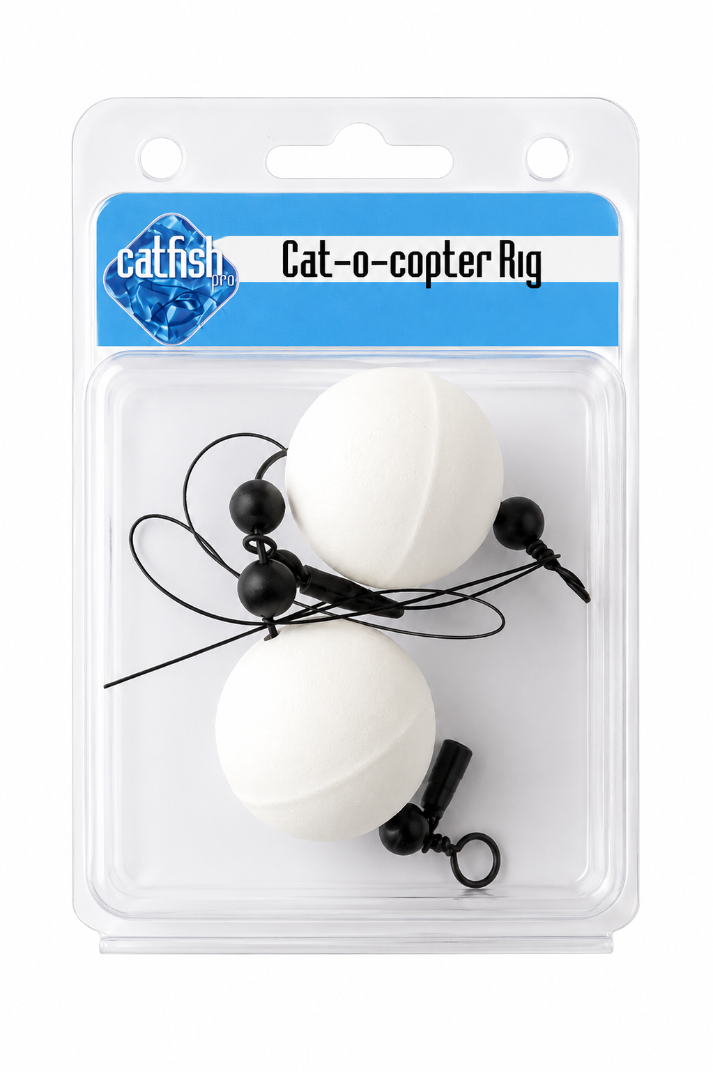 Catfish Pro Ready Tied Cat-o-copter Rig | Catfish Fishing Ready Tied Rigs
