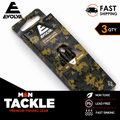 EVOLVE TACKLE ECORE LEAD FREE LEADERS - QC WEIGHT CLIPS & '-' TAIL RUBBERS