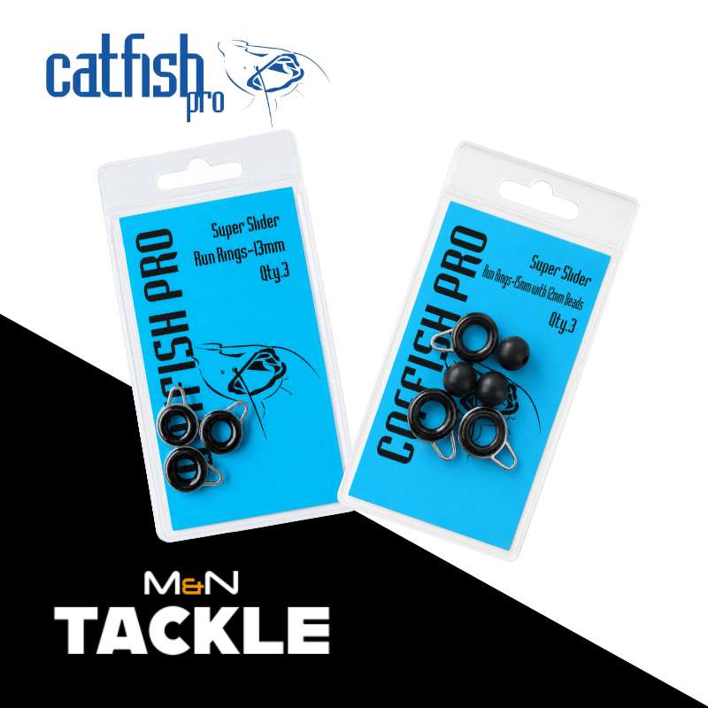 CATFISH PRO SUPER SLIDER RUN RINGS - NEW  | CATFISH RIG ACCESSORIES