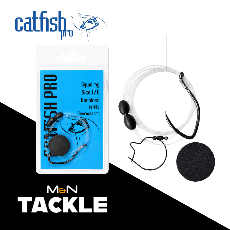 CATFISH PRO READY TIED SQUID RIGS SIZE 1/0 | CATFISH RIGS & ACCESSORIES