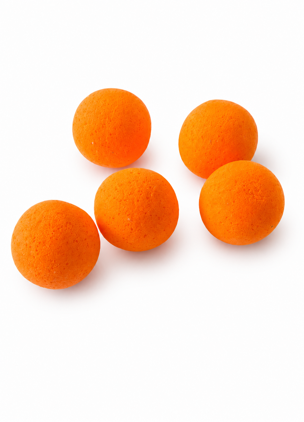 CATFISH PRO SPICY MACK 24mm ORANGE POP-UPS IN RESEALABLE TUB | CATFISH BAIT