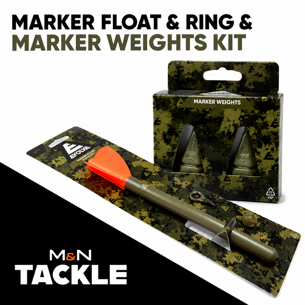 Evolve Tackle Marker Float & Marker Weight Kits - New | Carp Fishing Accessories
