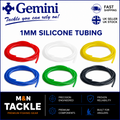 GEMINI TACKLE GENIE 1mm SILICONE RIG TUBING | SEA FISHING RIG ACCESSORIES