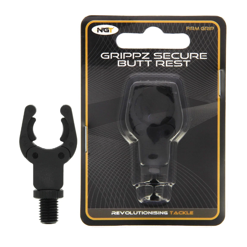 NGT GRIPPZ SPRING LOADED REAR ROD RESTS  | NEW - CARP FISHING ACCESSORIES