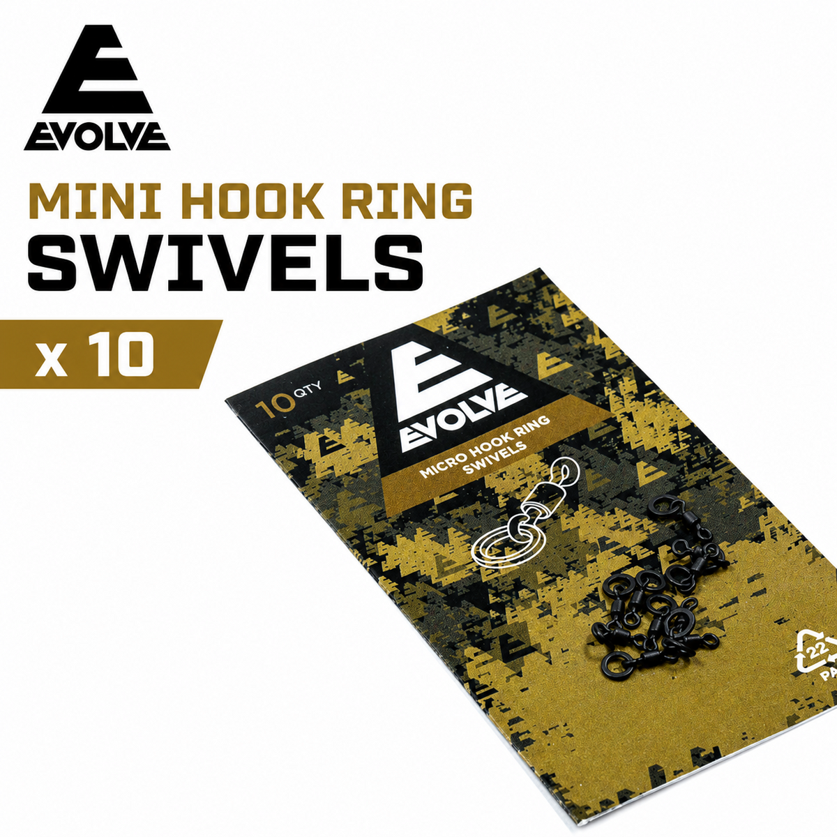 EVOLVE TACKLE SPINNER RIG KIT - NEW | CARP FISHING TERMINAL TACKLE