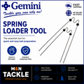 GEMINI TACKLE GENIE SPRING LOADER TOOL x 2 | SEA FISHING ACCESSORIES