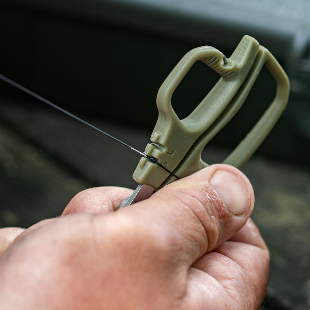 EVOLVE TACKLE RIG SCISSORS - NEW | CARP FISHING RIG TOOLS EVO075