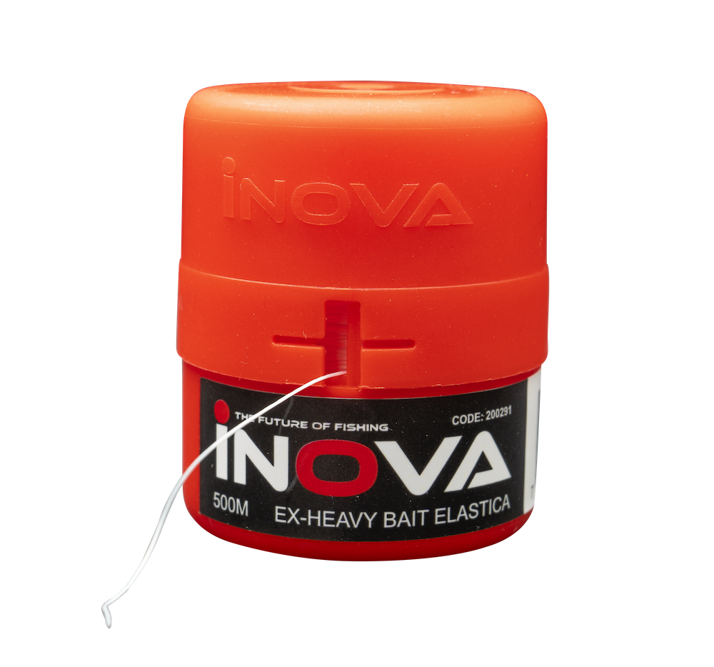 INOVA BAIT ELASTIC 500m SPOOLS | NEW - SEA FISHING ACCESSORIES