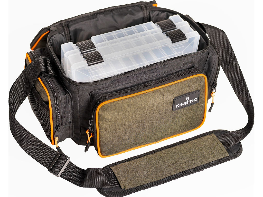Kinetic Fishing Medium Lure Carryall - New | Predator/ Lure Fishing Luggage