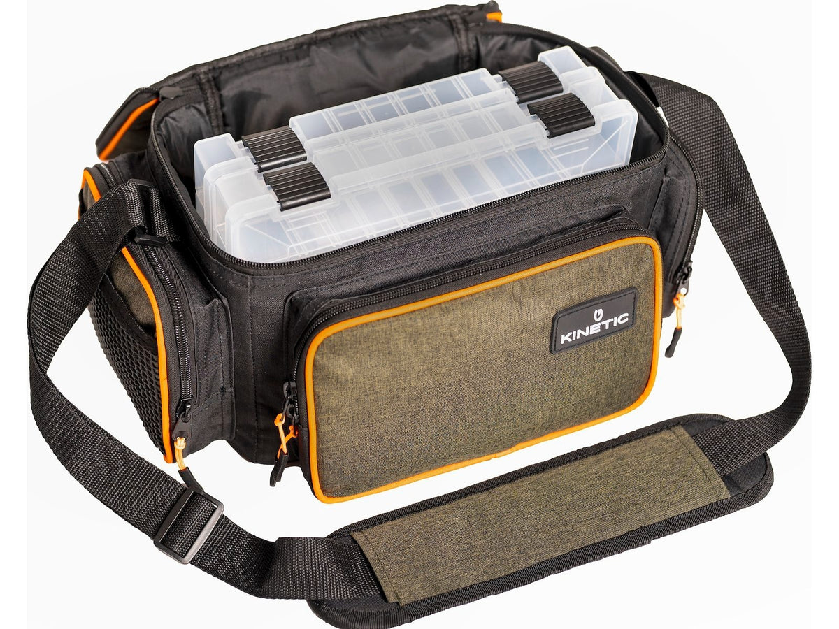 Kinetic Fishing Medium Lure Carryall - New | Predator/ Lure Fishing Luggage