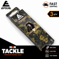 EVOLVE TACKLE E-CORE LEAD FREE LEADERS - FLEXI QC WEIGHT CLIP & '+' TAIL RUBBER