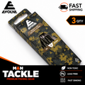 EVOLVE TACKLE ECORE LEAD FREE LEADERS - WEIGHT CLIP RUN RING SYSTEMS