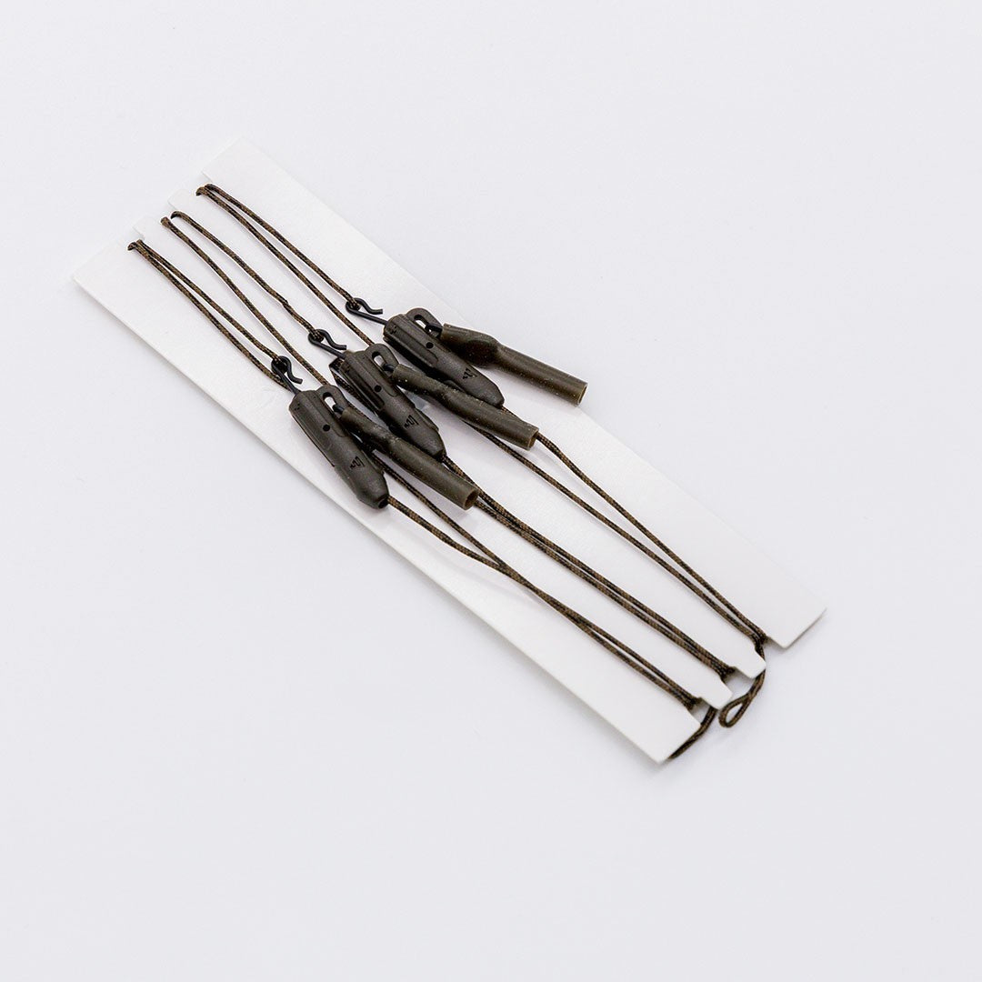 EVOLVE TACKLE ECORE LEAD FREE LEADERS - WEIGHT CLIP RUN RING SYSTEMS