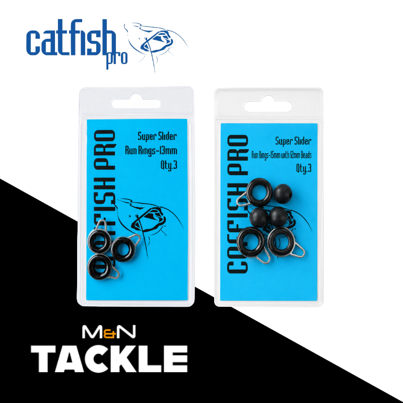 CATFISH PRO SUPER SLIDER RUN RINGS - NEW  | CATFISH RIG ACCESSORIES