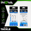 INOVA 2 HOOK CLIP DOWN READY TIED SEA RIGS | SEA FISHING RIGS