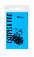 CATFISH PRO HEAVY DUTY RIG SWIVELS - ALL SIZES | CATFISH RIG ACCESSORIES