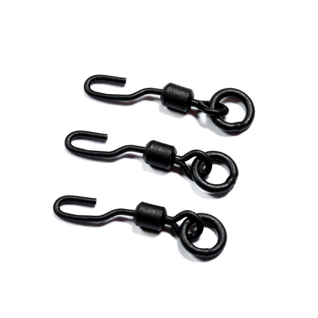 EVOLVE TACKLE SPINNER SWIVELS - NEW | CARP FISHING RIG ACCESSORIES EVO007