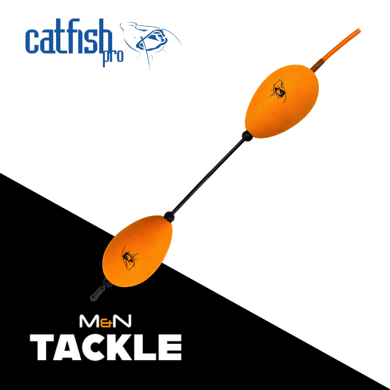 CATFISH PRO CARBON XL DUMBELL RIG 50cm | CATFISH READY TIED RIGS
