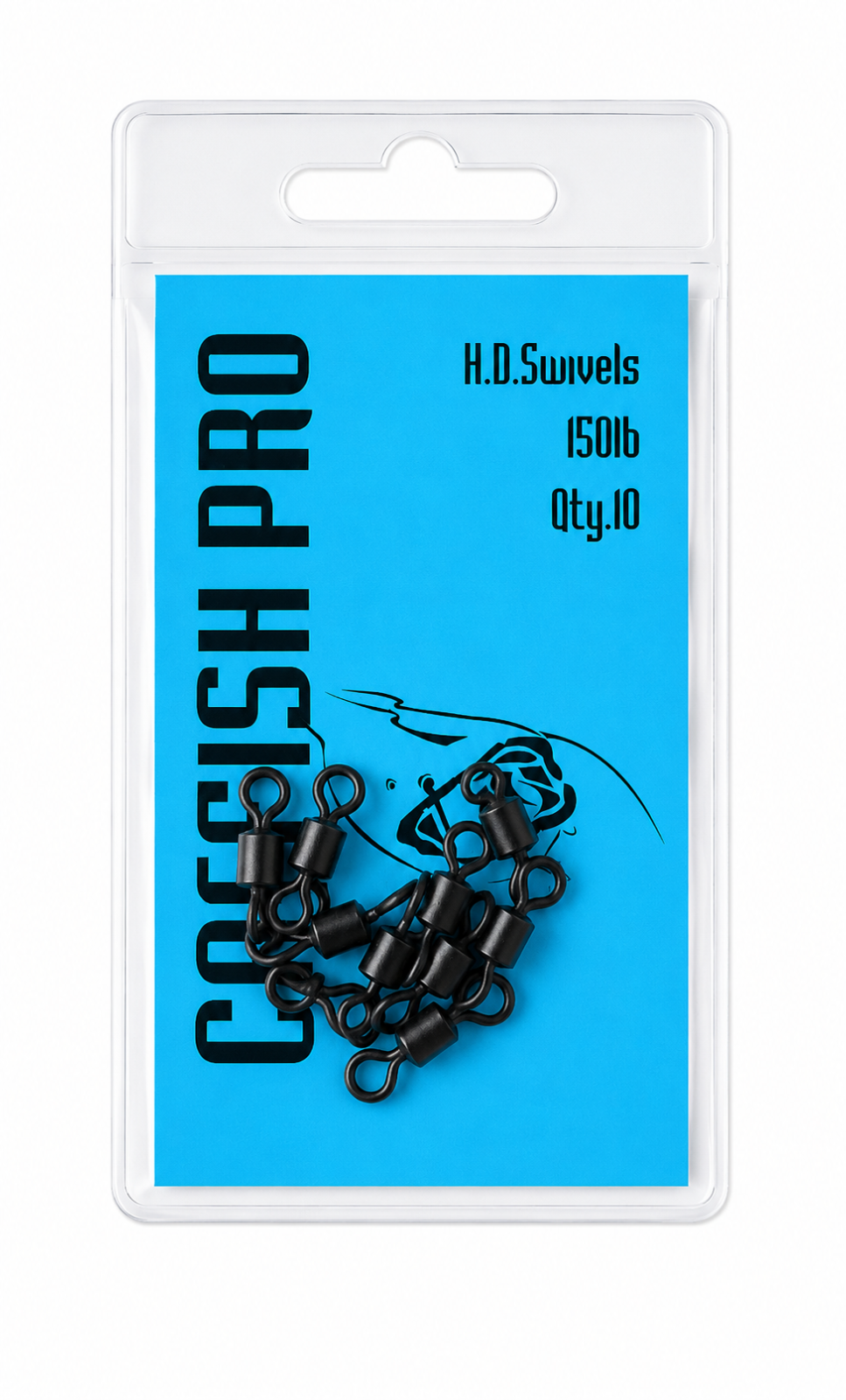 CATFISH PRO HEAVY DUTY RIG SWIVELS - ALL SIZES | CATFISH RIG ACCESSORIES
