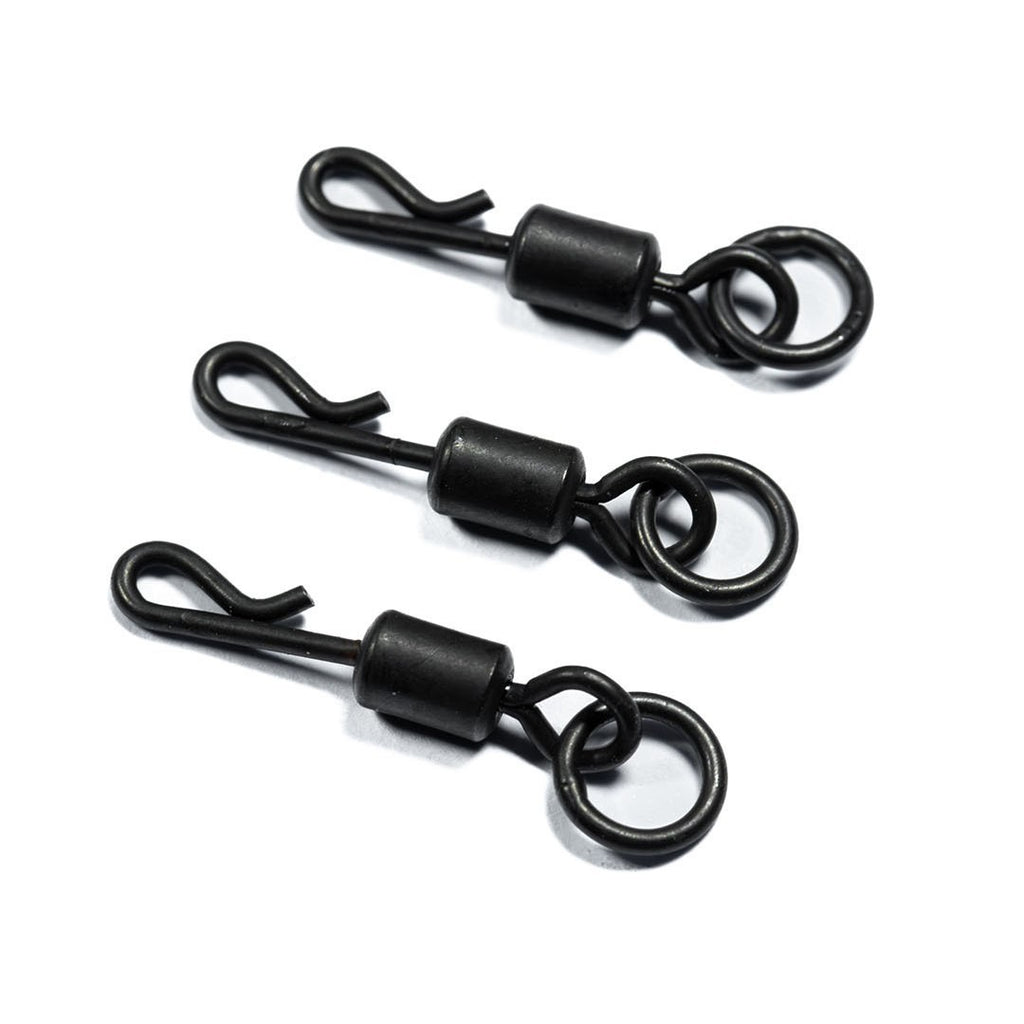 EVOLVE TACKLE HELI QC SWIVELS  | CARP FISHING RIG ACCESSORIES EVO004