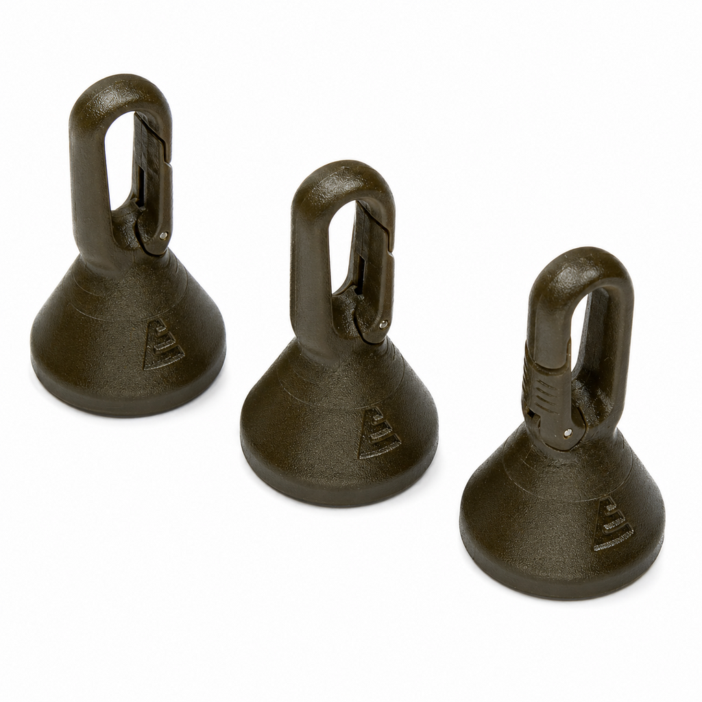 EVOLVE TACKLE LEAD FREE BACK WEIGHTS - ALL SIZES | CARP FISHING ACCESSORIES