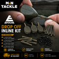 Evolve Tackle Drop Off Inline Rig Kits - NEW | Carp Fishing Rig Accessories