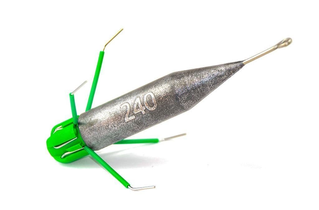 GEMINI TACKLE SYSTEM 100 BREAKOUT WEIGHTS - 5 & 10 PACKS | SEA FISHING WEIGHTS