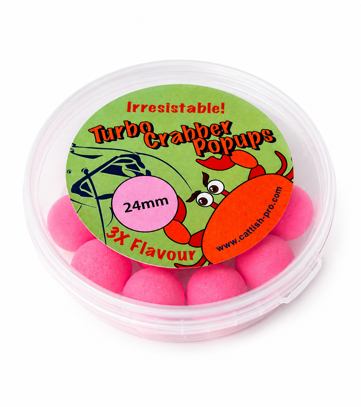 CATFISH PRO 24mm TURBO CRABBER BAIT BUNDLE! | CATFISH FISHING BAIT