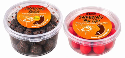 CATFISH PRO 24mm INFERNO BAIT BUNDLE! | CATFISH FISHING BAIT